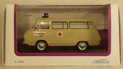 Skoda 1203 Mikrobus, Sanitka (CZ) , Abrex 1:43