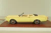 Lincoln Continental Mark III Convertible 1971, yellow, GIM011B, GIM 1:43