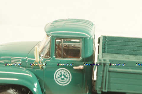 Зил-130 бортовой автомобиль 1974 г., морская волна, 113001, DiP Models 1:43