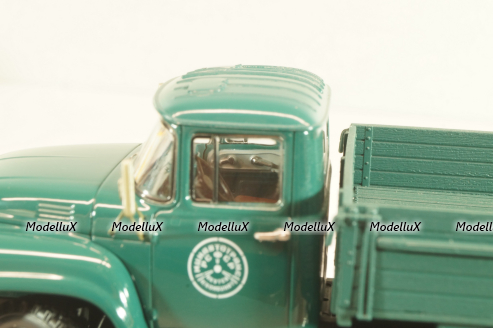 Зил-130 бортовой автомобиль 1974 г., морская волна, 113001, DiP Models 1:43