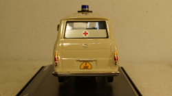Skoda 1203 Mikrobus, Sanitka (CZ) , Abrex 1:43