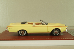 Lincoln Continental Mark III Convertible 1971, yellow, GIM011B, GIM 1:43