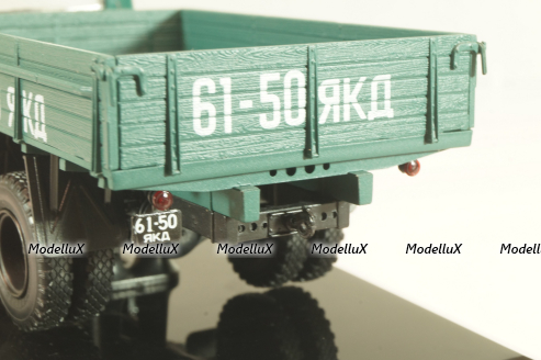 Зил-130 бортовой автомобиль 1974 г., морская волна, 113001, DiP Models 1:43