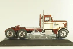 Peterbilt 281 tractor 1955, brown/beige, TR226, IXO 1:43 Уценка!