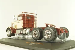 Peterbilt 281 tractor 1955, brown/beige, TR226, IXO 1:43 Уценка!
