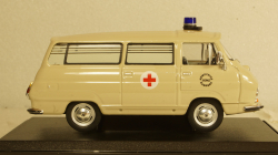Skoda 1203 Mikrobus, Sanitka (CZ) , Abrex 1:43