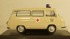 Skoda 1203 Mikrobus, Sanitka (CZ) , Abrex 1:43