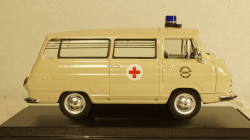 Skoda 1203 Mikrobus, Sanitka (CZ) , Abrex 1:43