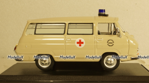 Skoda 1203 Mikrobus, Sanitka (CZ) , Abrex 1:43