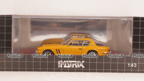 JENSEN INTERCEPTOR SII FF 1970 yellow, Matrix 1:43