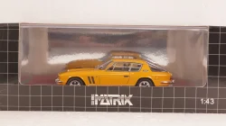 JENSEN INTERCEPTOR SII FF 1970 yellow, Matrix 1:43