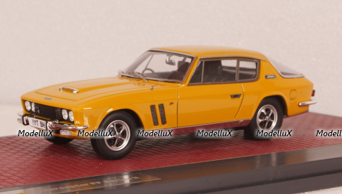 JENSEN INTERCEPTOR SII FF 1970 yellow, Matrix 1:43