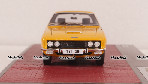 JENSEN INTERCEPTOR SII FF 1970 yellow, Matrix 1:43