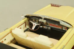 Lincoln Continental Mark III Convertible 1971, yellow, GIM011B, GIM 1:43
