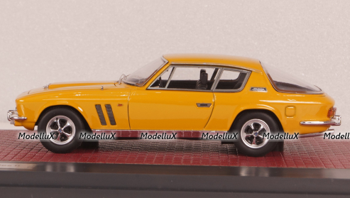 JENSEN INTERCEPTOR SII FF 1970 yellow, Matrix 1:43