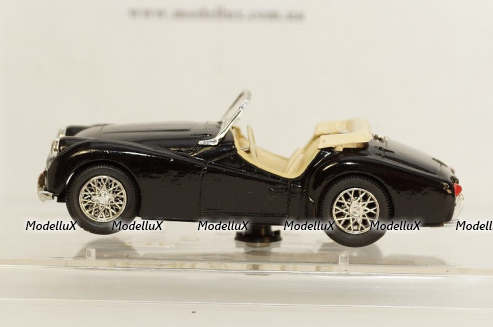 JENSEN INTERCEPTOR SII FF 1970 yellow, Matrix 1:43