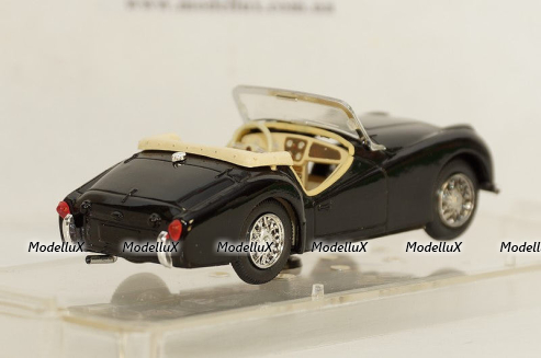 JENSEN INTERCEPTOR SII FF 1970 yellow, Matrix 1:43