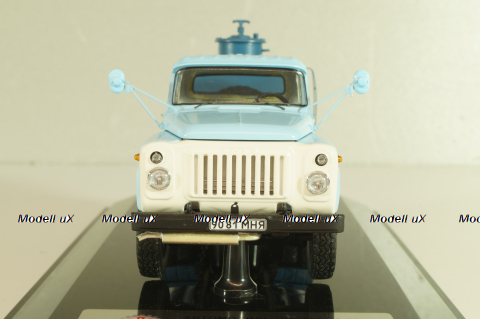 АЦ-4,2 автоцистерна для перевозки топлива на шасси Газ-53А 1973, l.e.360 pcs, 105324, DiP Models 1:43