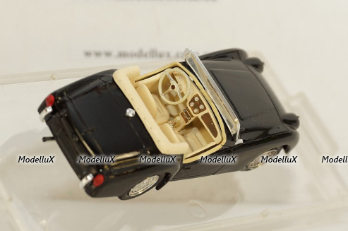 JENSEN INTERCEPTOR SII FF 1970 yellow, Matrix 1:43