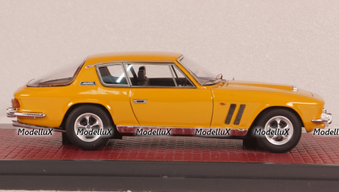 JENSEN INTERCEPTOR SII FF 1970 yellow, Matrix 1:43