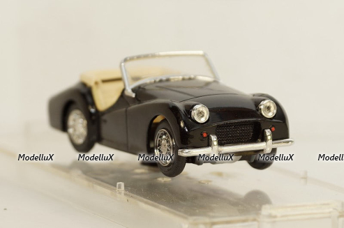 JENSEN INTERCEPTOR SII FF 1970 yellow, Matrix 1:43