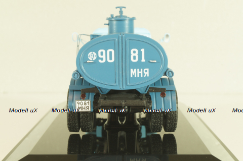 АЦ-4,2 автоцистерна для перевозки топлива на шасси Газ-53А 1973, l.e.360 pcs, 105324, DiP Models 1:43