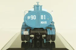 АЦ-4,2 автоцистерна для перевозки топлива на шасси Газ-53А 1973, l.e.360 pcs, 105324, DiP Models 1:43