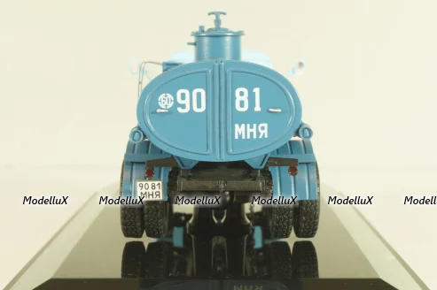 АЦ-4,2 автоцистерна для перевозки топлива на шасси Газ-53А 1973, l.e.360 pcs, 105324, DiP Models 1:43