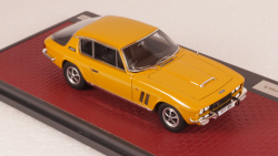 JENSEN INTERCEPTOR SII FF 1970 yellow, Matrix 1:43