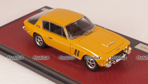 JENSEN INTERCEPTOR SII FF 1970 yellow, Matrix 1:43