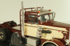 Peterbilt 281 tractor 1955, brown/beige, TR226, IXO 1:43 Уценка!