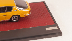 JENSEN INTERCEPTOR SII FF 1970 yellow, Matrix 1:43