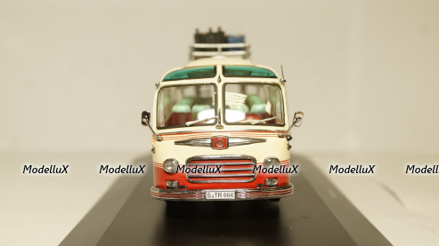 Setra S6 bus With luggage, Schuco 1:43 