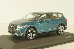 Volkswagen 4 car set, Tiguan L/Teramont/Tharu/T-Cross, Paudi 1:43