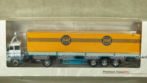 Лиаз 110 с полуприцепом МАЗ-9758, PCL47081, Premium Classixxs 1:43