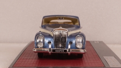 DAIMLER DE36 FHC BLUE CLOVER HOOPER 1953, Matrix 1:43