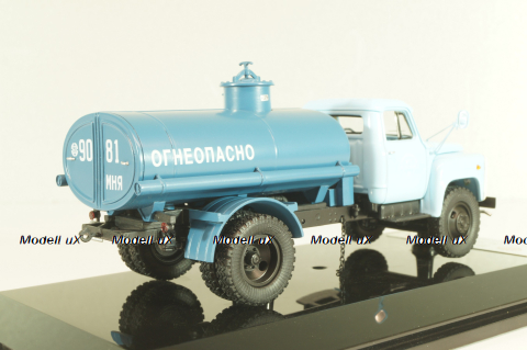 АЦ-4,2 автоцистерна для перевозки топлива на шасси Газ-53А 1973, l.e.360 pcs, 105324, DiP Models 1:43