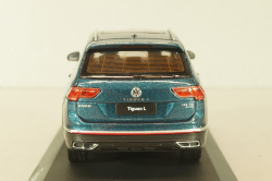 Volkswagen 4 car set, Tiguan L/Teramont/Tharu/T-Cross, Paudi 1:43