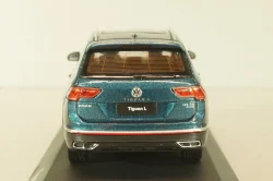 Volkswagen 4 car set, Tiguan L/Teramont/Tharu/T-Cross, Paudi 1:43