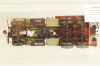 АРС-12Д пожарный автомобиль на шасси Зис-151 1956г., 115110, DiP Models 1:43