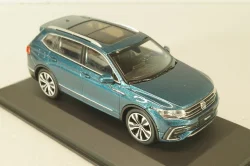 Volkswagen 4 car set, Tiguan L/Teramont/Tharu/T-Cross, Paudi 1:43