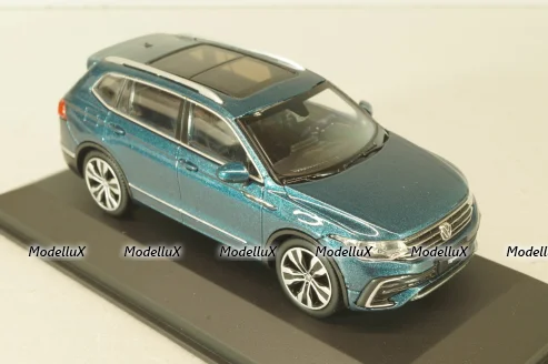 Volkswagen 4 car set, Tiguan L/Teramont/Tharu/T-Cross, Paudi 1:43