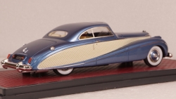 DAIMLER DE36 FHC BLUE CLOVER HOOPER 1953, Matrix 1:43