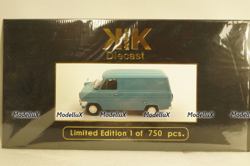 Ford Transit MK1 delivery trucks 1965, KK-Scale 1:18