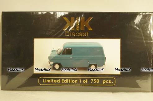 Ford Transit MK1 delivery trucks 1965, KK-Scale 1:18