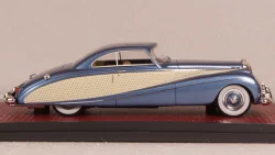 DAIMLER DE36 FHC BLUE CLOVER HOOPER 1953, Matrix 1:43
