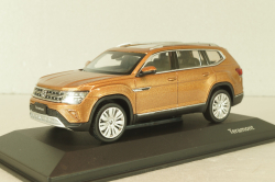 Volkswagen 4 car set, Tiguan L/Teramont/Tharu/T-Cross, Paudi 1:43