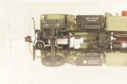 АРС-12Д пожарный автомобиль на шасси Зис-151 1956г., 115110, DiP Models 1:43