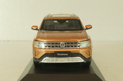 Volkswagen 4 car set, Tiguan L/Teramont/Tharu/T-Cross, Paudi 1:43