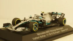 Mercedes AMG F1 W10 EQ Power+, No.77 Mercedes AMG Petronas F1 team, Petronas formula 1 V.Bottas, Minichamps 1:43